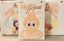 USA-NEW Authentic popmart Labubu Monsters Have A Seat Vinyl SEALED Blind box