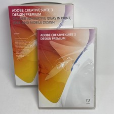 Adobe Creative Suite 3 Design Premium Upgrade for Windows With Serial Number