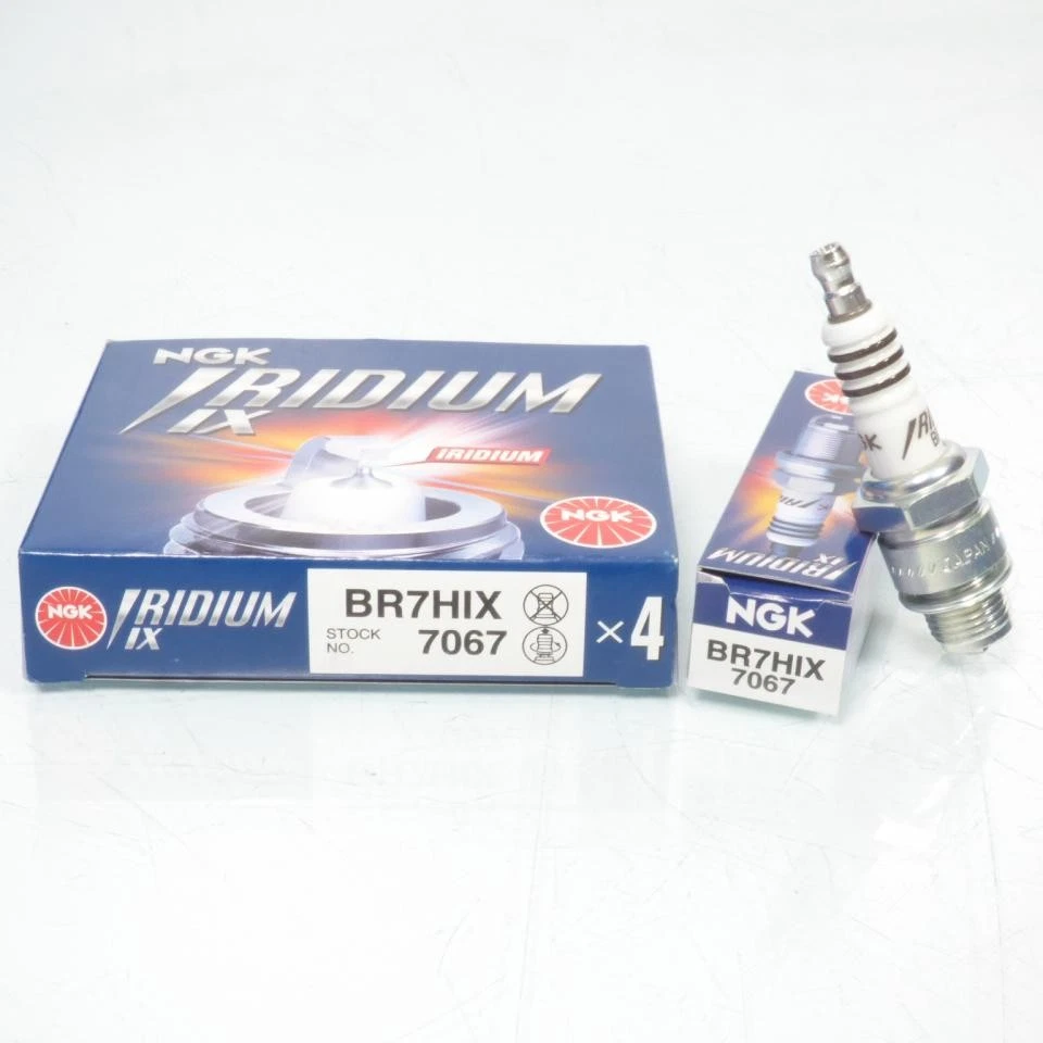 Bougie NGK BR7HIX For Peugeot 50 Speedfight 2R AC 2001-2009
