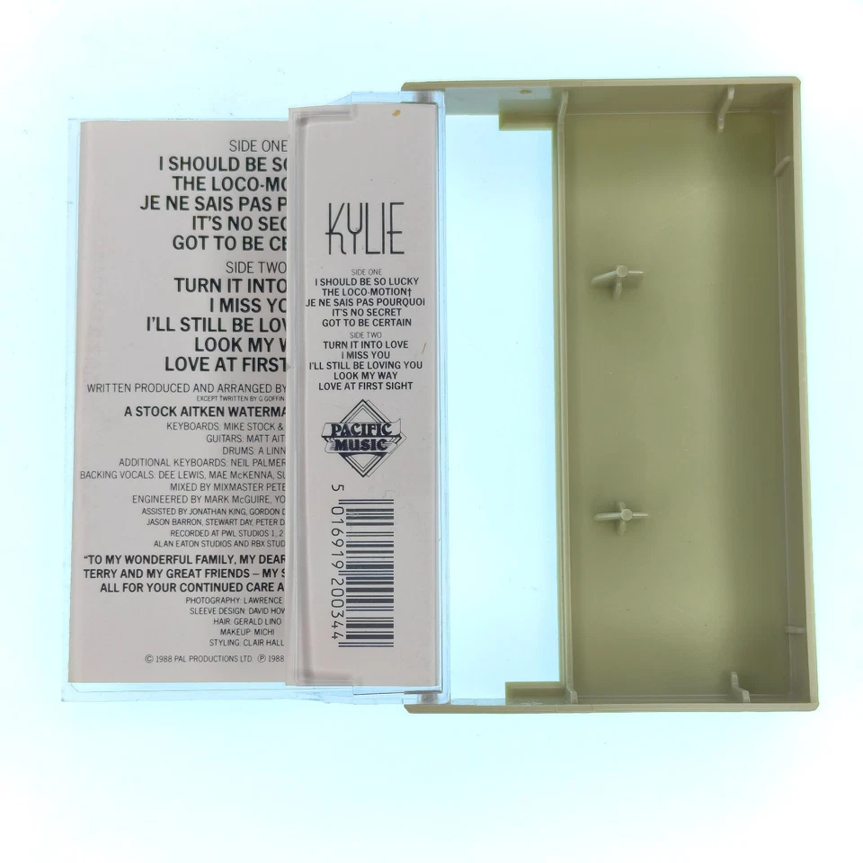 Kylie - Kylie Minogue - Cassette - Image 4 of 4
