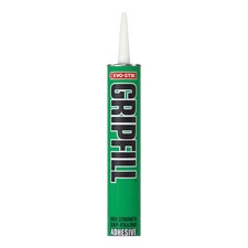 GRIPFILL Buff 350ml Gap Filling Adhesive Bonds Almost Any Surface