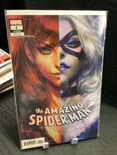Amazing Spider-Man #1 Stanley Artgerm Lau Variant Very High Grade