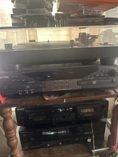 TDK CD Recorder Player DA-3826 4X Digital Audio Dual Black *READ DESCRIPTION