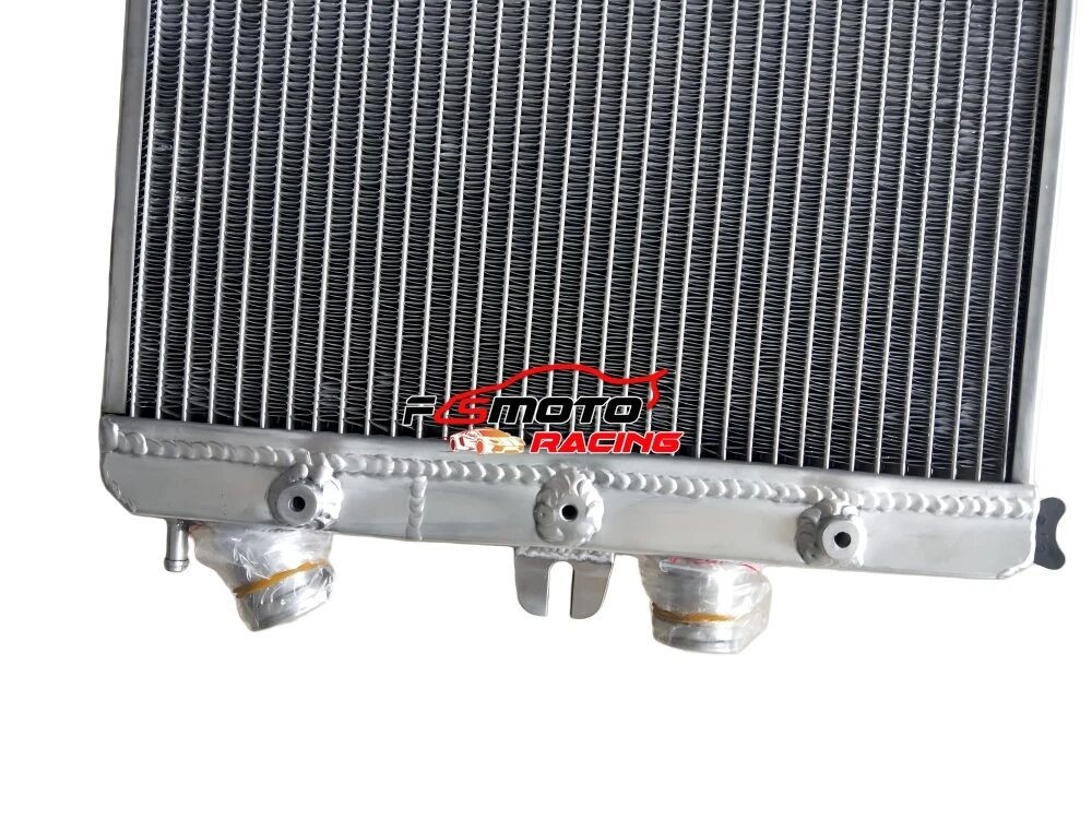 3ROW RIGHT Aluminum Radiator For Ferrari F430 430 4.3L 2006-2009 W/sensor Hole