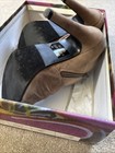 Traffic Brand MIKi-1-G, Taupe Boots- 4” Heal- Great Deal! — photo 4