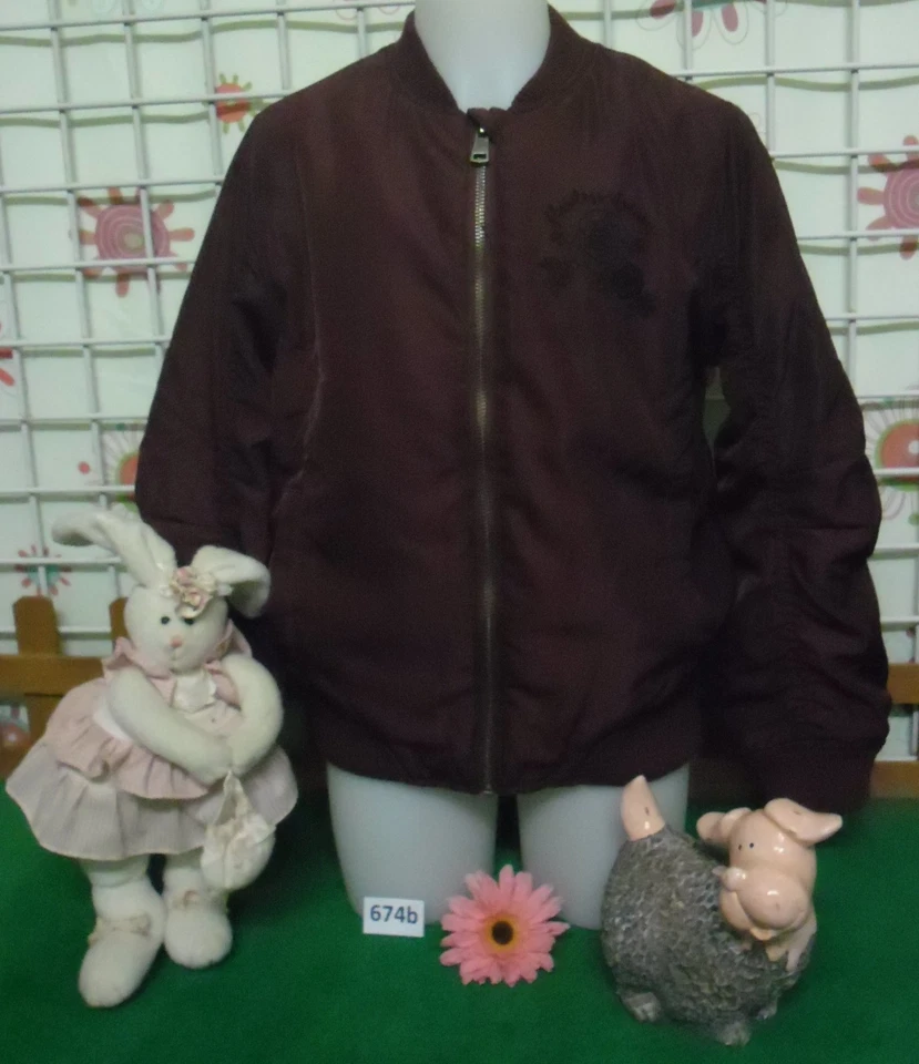 blouson/bombers fille taille 10 ans - Photo 1/1