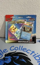 Pokemon TCG Scarlet Violet Prismatic Evolutions Tech Sticker Collection Glaceon