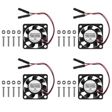 Raspberry Pi L&uuml;fter, K&uuml;hlk&ouml;rper, 3,3 V 5 V, 30 x 30 x 7 mm, K&uuml;hlk&ouml;rper, Trenn...