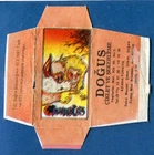 ThunderCats Dogus Chewing Bubble Gum Wrapper