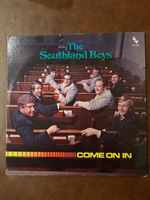 RARE The Southland Boys- Come On In Tennessee Gospel Vintage ECP-1895 Vinyl 12''