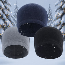 Skull Cap Tactical Winter Windproof Thermal Warm Fleece Beanie Hat for Men Women