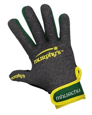 Murphys Gaelic Gloves 10 / Large Grey/Green/Y...