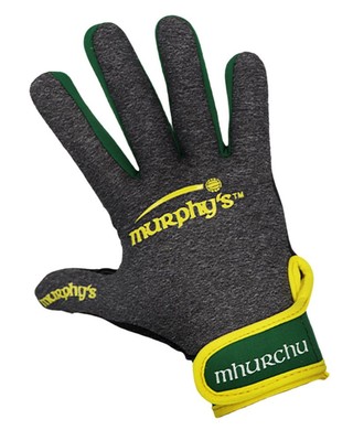 Murphy's Gaelic Gloves 10 / Large Grey/Green/Yellow 10 / Large Grey/Green/Yellow