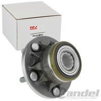 NTY RADLAGER-SATZ MIT ABS-SENSOR MIT Radnabe Hinten Passend FÜR Ford Tourneo