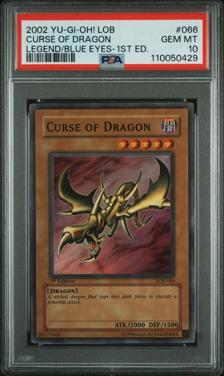 Yugioh Curse Of Dragon for sale | eBay