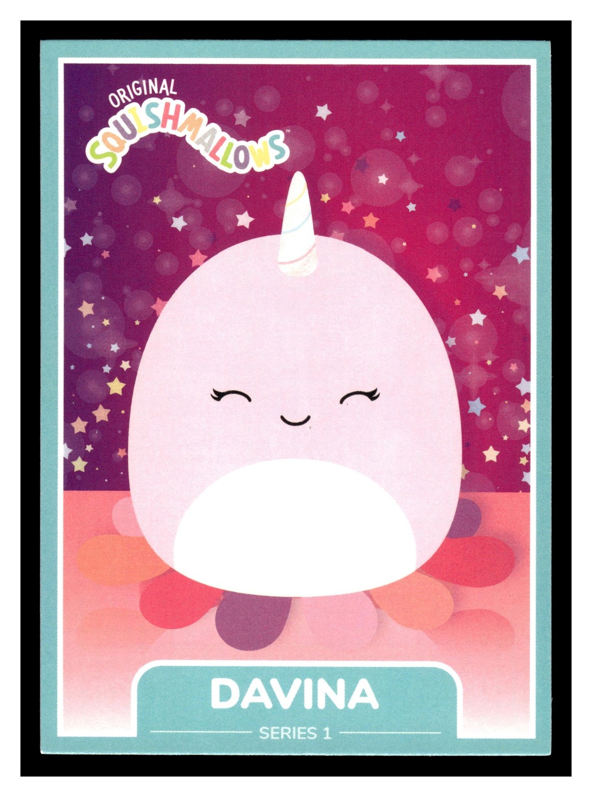Davina #40 2021 Squishmallows Series 1