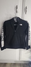 The North Face Girl's Black Sweatshirt Size M