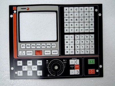 Key Button Membrane   8025T 8025-T For CNC System 90 Days Warranty*mp