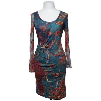 Desigual, Kleid, Größe: S, Mehrfarbig, Viskose, Print, Damen #ElI