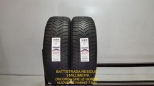 GOMME USATE  TERMICHE 235/65R17 104H DUNLOP WINTER SPORT 5 SUV PNEUMATICI C12978