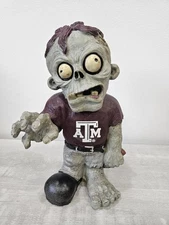 FOCO NCAA Texas A&M Resin Zombie Figurine