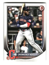 2025 Bowman #81 Jhonkensy Noel