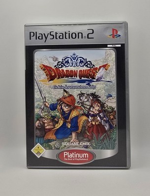 Dragon Quest VIII: Die Reise des verwunschenen Königs PlayStation 2 Ps2 spiele 8