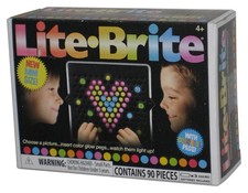 Lite-Brite Basic Fun 2021 Hasbro Classic Mini Novelty Electronic Toy