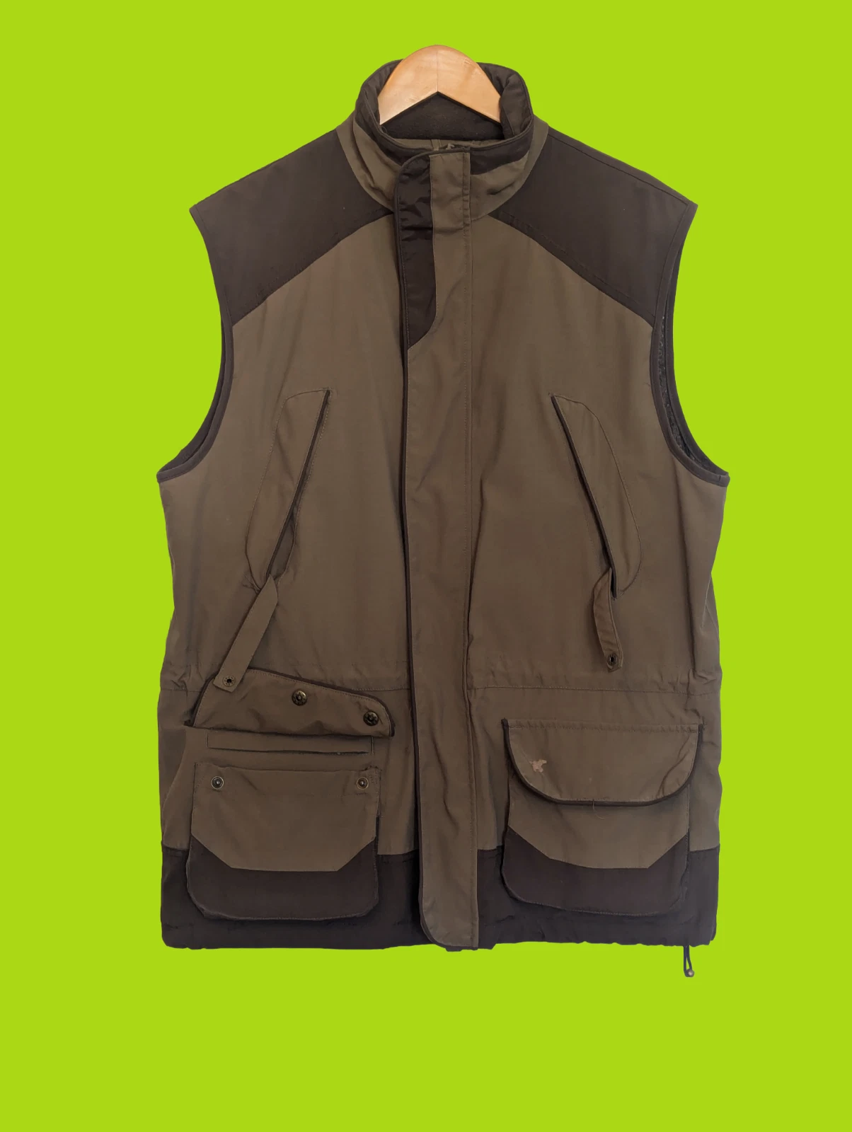 Seeland Shooting Waistcoat Vest Size M Hunting Fishing Farming Etc 39-41" Chest
