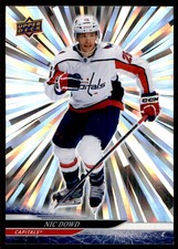 2024-25 UPPER DECK OUTBURST SILVER NIC DOWD WASHINGTON CAPITALS #444