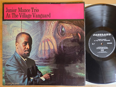 Junior Mance Trio - At The Village Vanguard LP UK 1962 Zustand: VG++/VG+