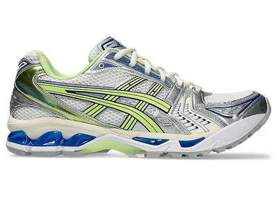 ASICS GEL-Kayano 14 Retro White / Lime Green Sneaker – Sprite
