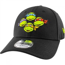 Teenage Mutant Ninja Turtles Squad New Era 39Thirty Fitted Hat Black