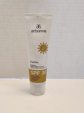 Arbonne Fun Sun MINERAL SUNSCREEN LOTION SPF 30 -5 Oz Sealed No Box