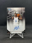 2025-26 Bowman AJ Dybantsa Future Script Auto Autograph #FS-AD Wizards Clean!