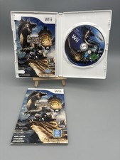 Monster Hunter Tri 3 Nintendo Wii Inkl Spieleanleitung 