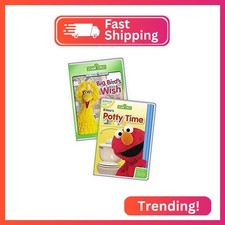 Sesame Street: Elmo's Potty Time / Big Bird's Wish DVD