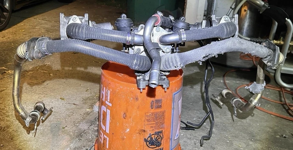 VOLKSWAGEN TOUAREG V10 TDI EGR 2006-2008 COMPLETO Foto 3 de 4