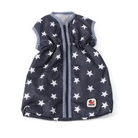 Bayer Chic 2000 Puppen Schlafsack Sternchen Navy Top