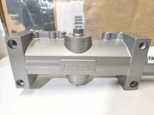 Falcon SC71A Heavy Duty Door Closer Aluminum Finish Adjustable Commercial Grade 