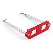 For Honda Civic Acura Integra RSX Battery Tie Down Kit Hold Down Rod Tray Hook 