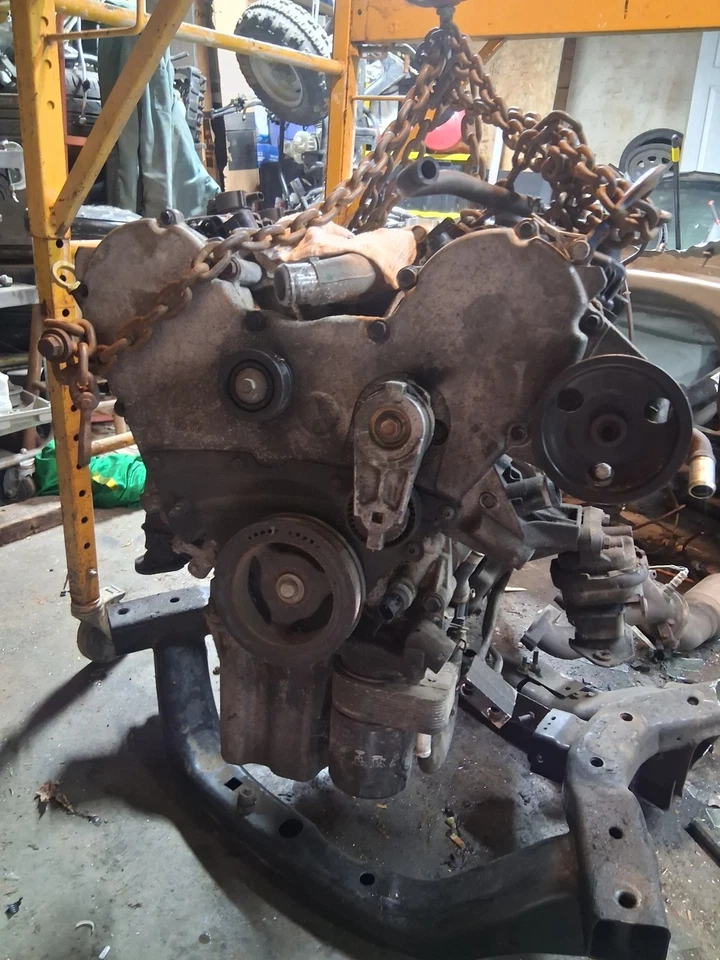 Conjunto completo de motor usado se adapta a: Dodge Charger 2009 3,5 L VIN V octavo dígito tracción trasera Foto 2 de 4