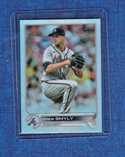 2022 Topps Baseball Rainbow Foil # 195 Drew Smyly