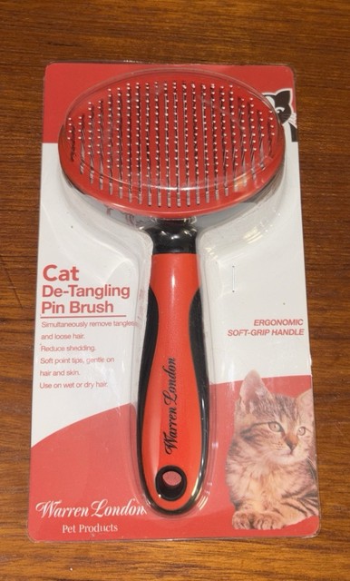 Warren London Cat Pin Brush