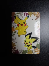 Pokemon Card Pronto Promo 2 SET Holo Shining Pikachu & Pichu #5954 EX