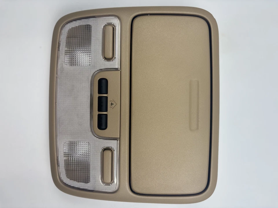 Honda & Acura Front Overhead Map Dome Light Console Homelink - Image 4 of 4