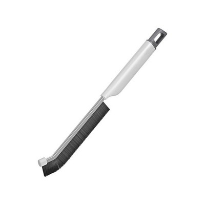 Durable Shower Grout Brush NonSlip Handle Hard Bristles Bathroom Cleaning Aid