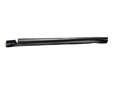 2020-2025 PORSCHE TAYCAN 9J1 OEM TURBO LEFT SIDE SKIRT ROCKER MOLDING PANEL