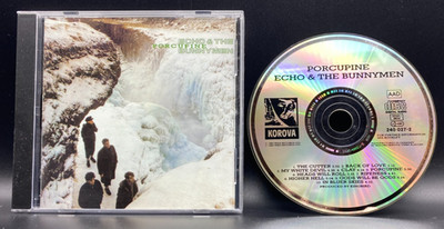 Echo & The Bunnymen - Porcupine CD 1983 Indie Rock Good Condition
