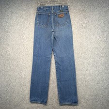 Vintage Wrangler 13MWZ Cowboy Cut Jeans Made In USA Men s 30x34 Fits 28x32 80s